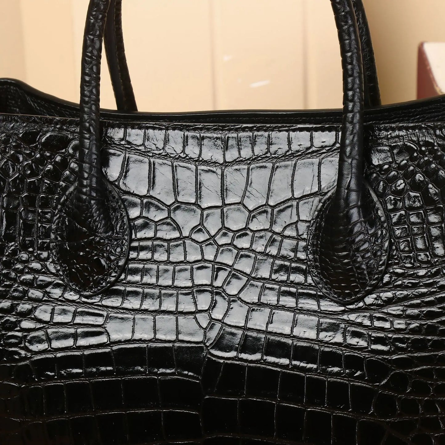 New Fashion Alligator Women Handbags European Designer Cow Genuine Leather Shoulder Bags Female Girl Brand Luxury Crossbody Bag